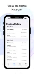ReadingClock: Track Progress screenshot #2 for iPhone