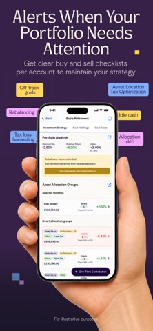 Enrich: Portfolio Tracker iPhone screenshot