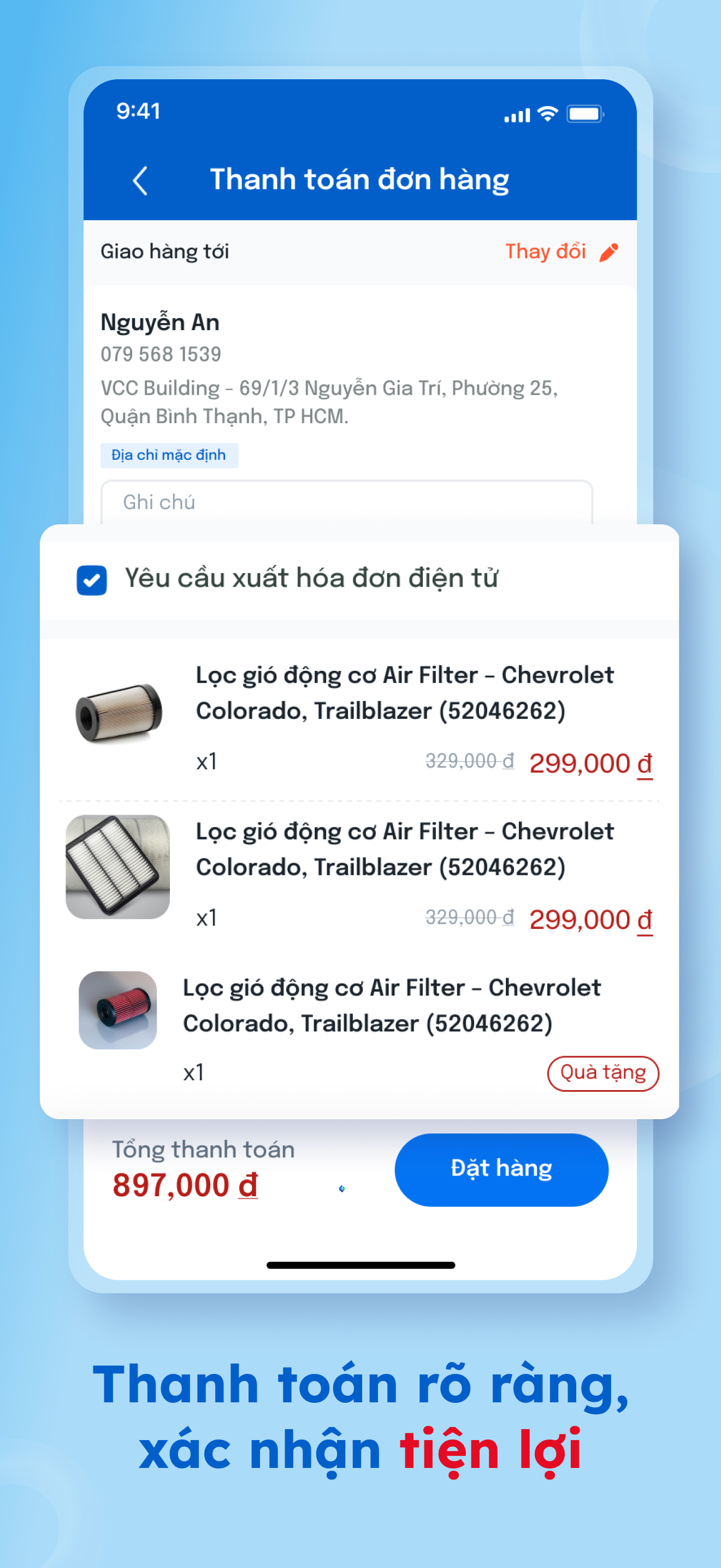 Việt Hưng Auto – Thiết Bị Lọc