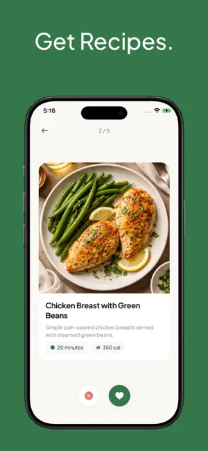 Prep AI: Recipe Generator screenshot 4