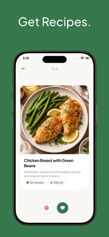 Prep AI: Recipe Generator screenshot