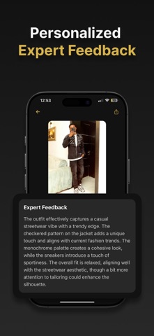 Style AI - Outfit Rating screenshot