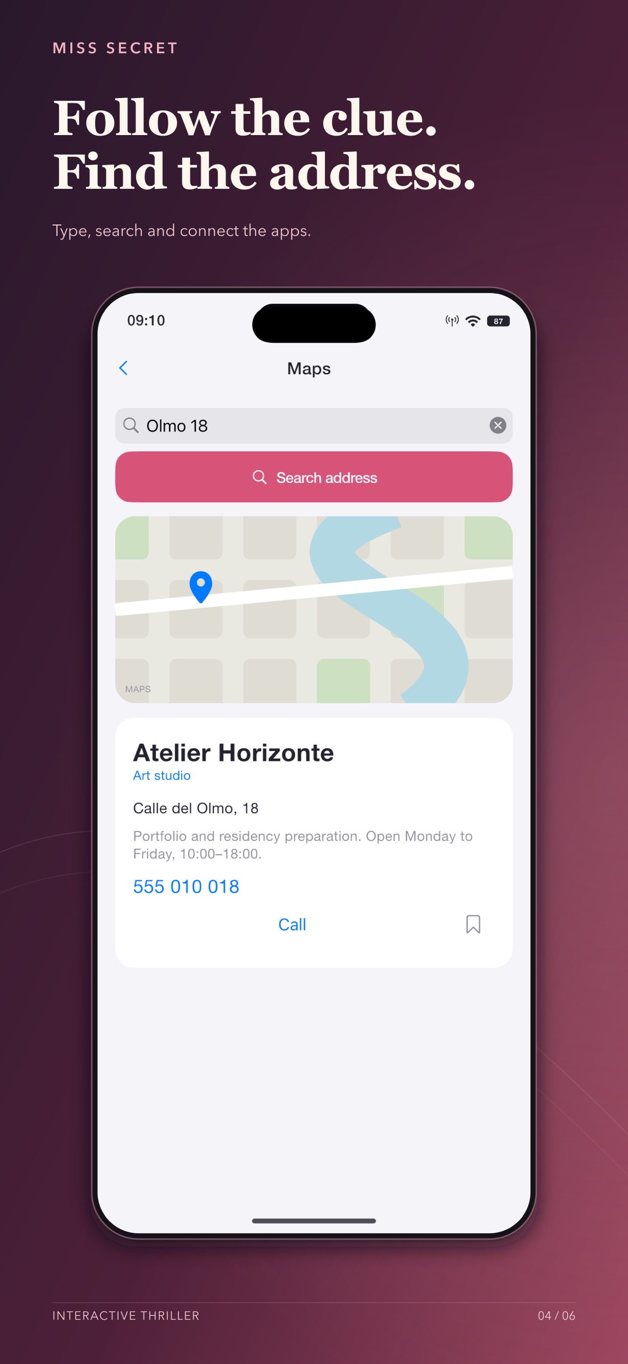 Screenshot 4 of Miss Secret: Detective Game