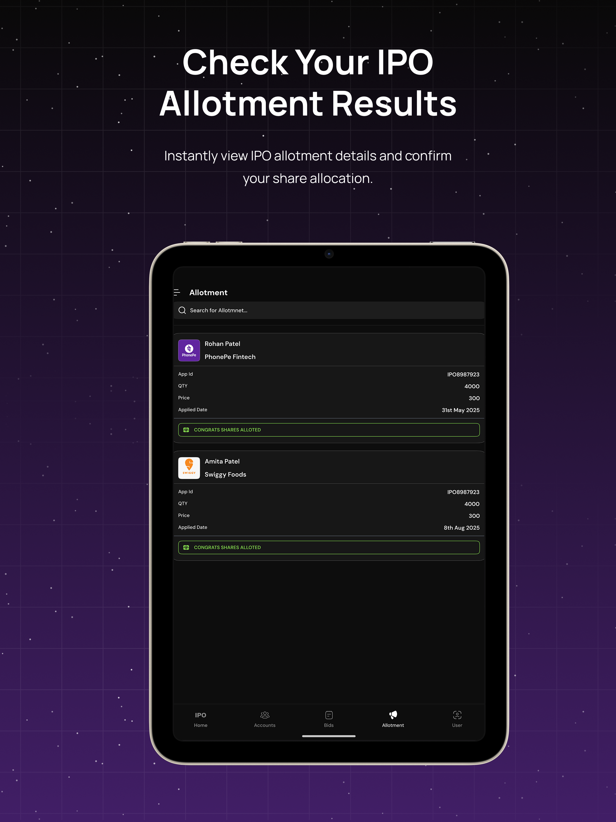 IPO Plus screenshot 11