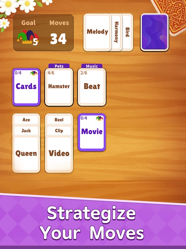 Words Klondike : Associations screenshot 12