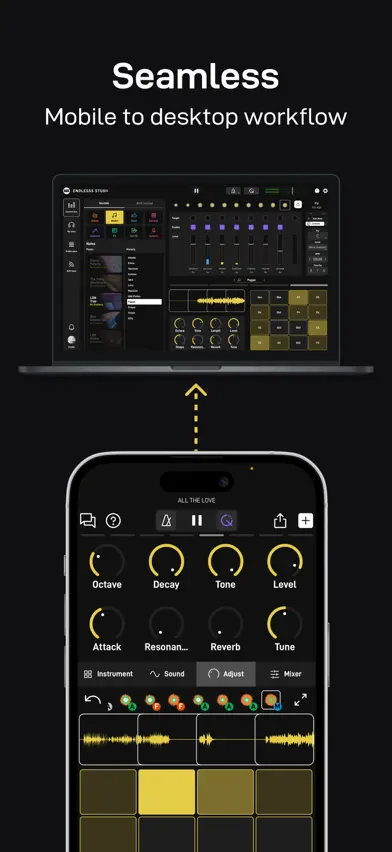 Endlesss - Multiplayer Music screenshot 4
