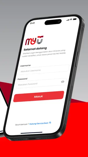 MyTelU Mobile screenshot 2