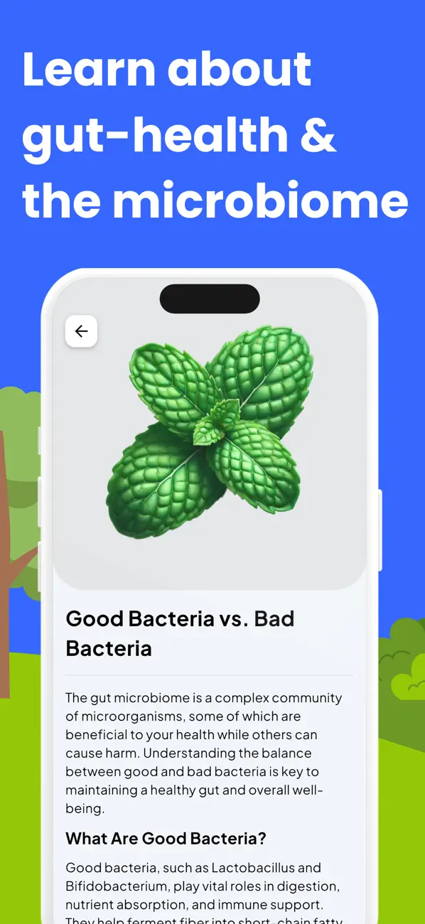 #5. Gut Health Tracker: SuperBiome (iOS) By: Sandbox Apps