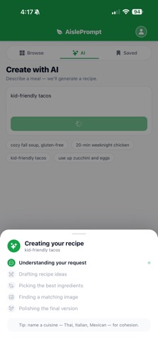 AislePrompt Screenshot 8 of 10