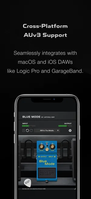 Blue Mode Drive screenshot 4
