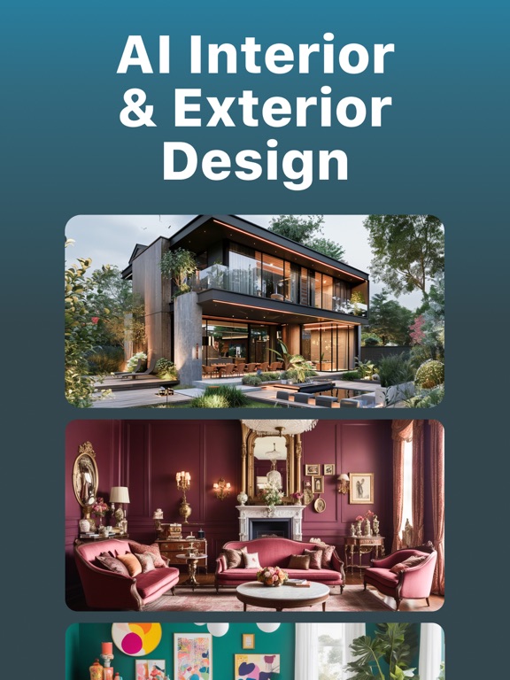 Deko: AI Home Design & Remodel iPad screenshot 7 - Graphics & Design app