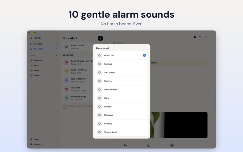 Notiq: Notes & Reminders screenshot 5