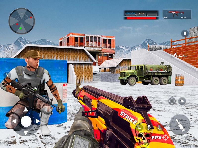 Mission IGI Pixel FPS Shooting screenshot 6