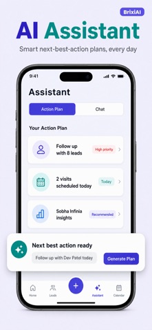 BrixiAI - Smart CRM Screenshot 5 of 9