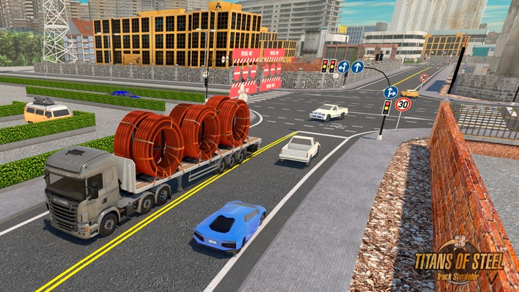 Truck Simulator Steel Titans 3 screenshot-7