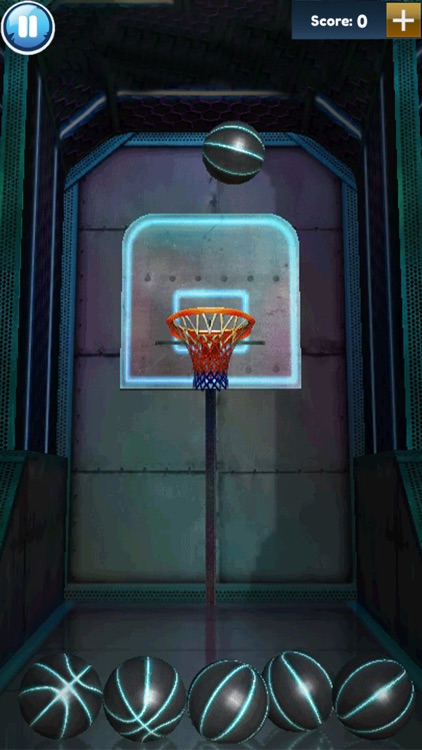 Shoot King Basketball Game