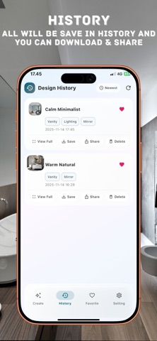 Bathroom AI : Redesign Home Screenshot 5 of 6