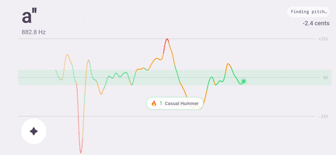 Screenshot 2 of Intonation Control - Tuner
