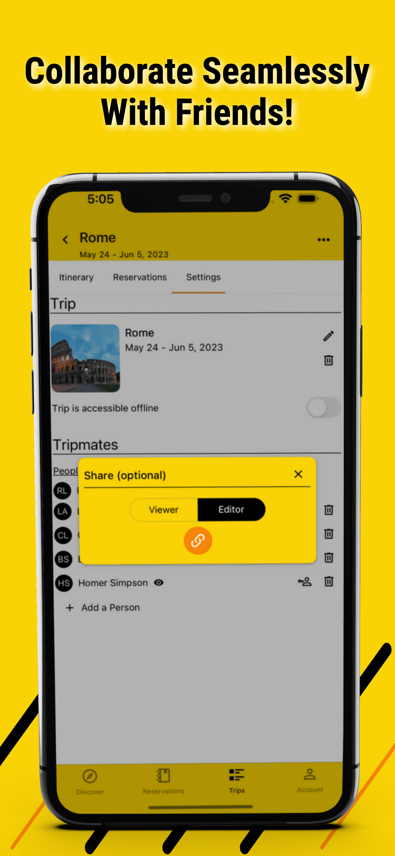 BTravelrs: Travel Planner screenshot 6
