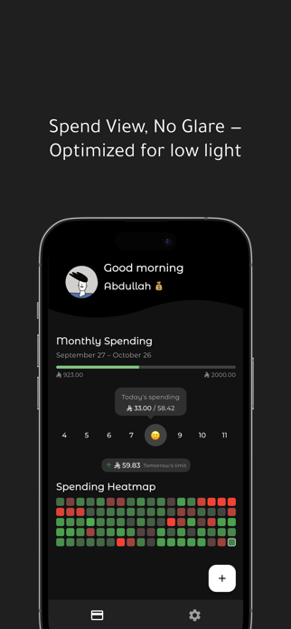 Monee: Budget Tracker Screenshot 1 of 7