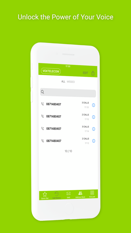 #2. Vobi (iOS) 由: Vox Telecommunications Pty Ltd