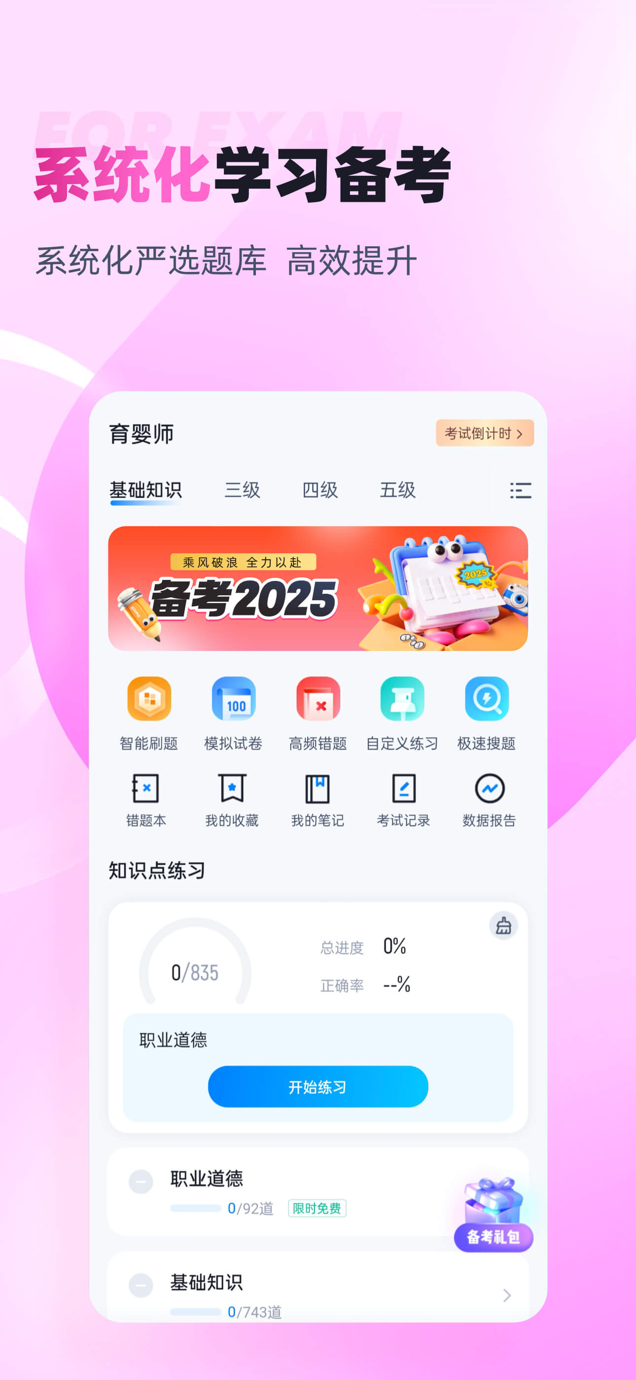 育婴师考试聚题库