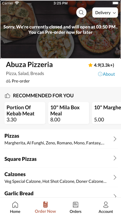 Abuza Pizzeria Screenshot