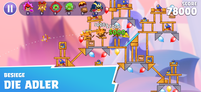 ‎Angry Birds Reloaded Screenshot