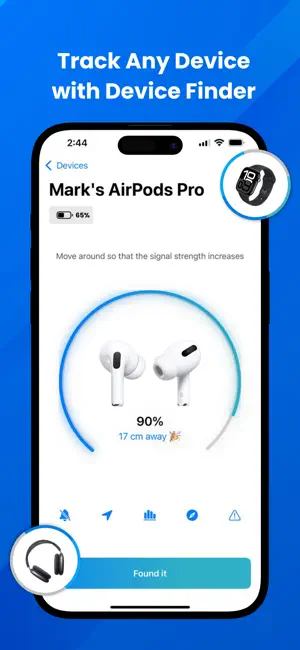 Spot Bluetooth Finder screenshot 2