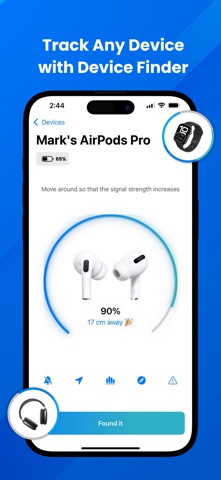 Spot Bluetooth Finder Screenshot 2 of 5