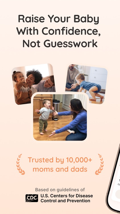 Coozy Baby Development Tracker