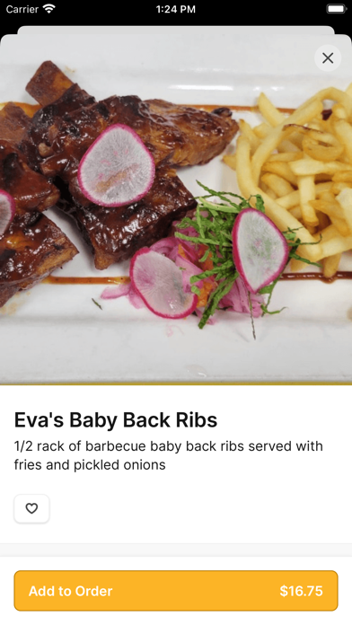 Mr. Sombrero iPhone screenshot 3 - Food & Drink app