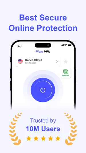 PlatoVPN Pro: Fast, Stable VPN screenshot 1