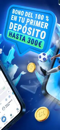 Captura de pantalla de 1xBet ― Apuestas Deportivas ES en iPhone 2