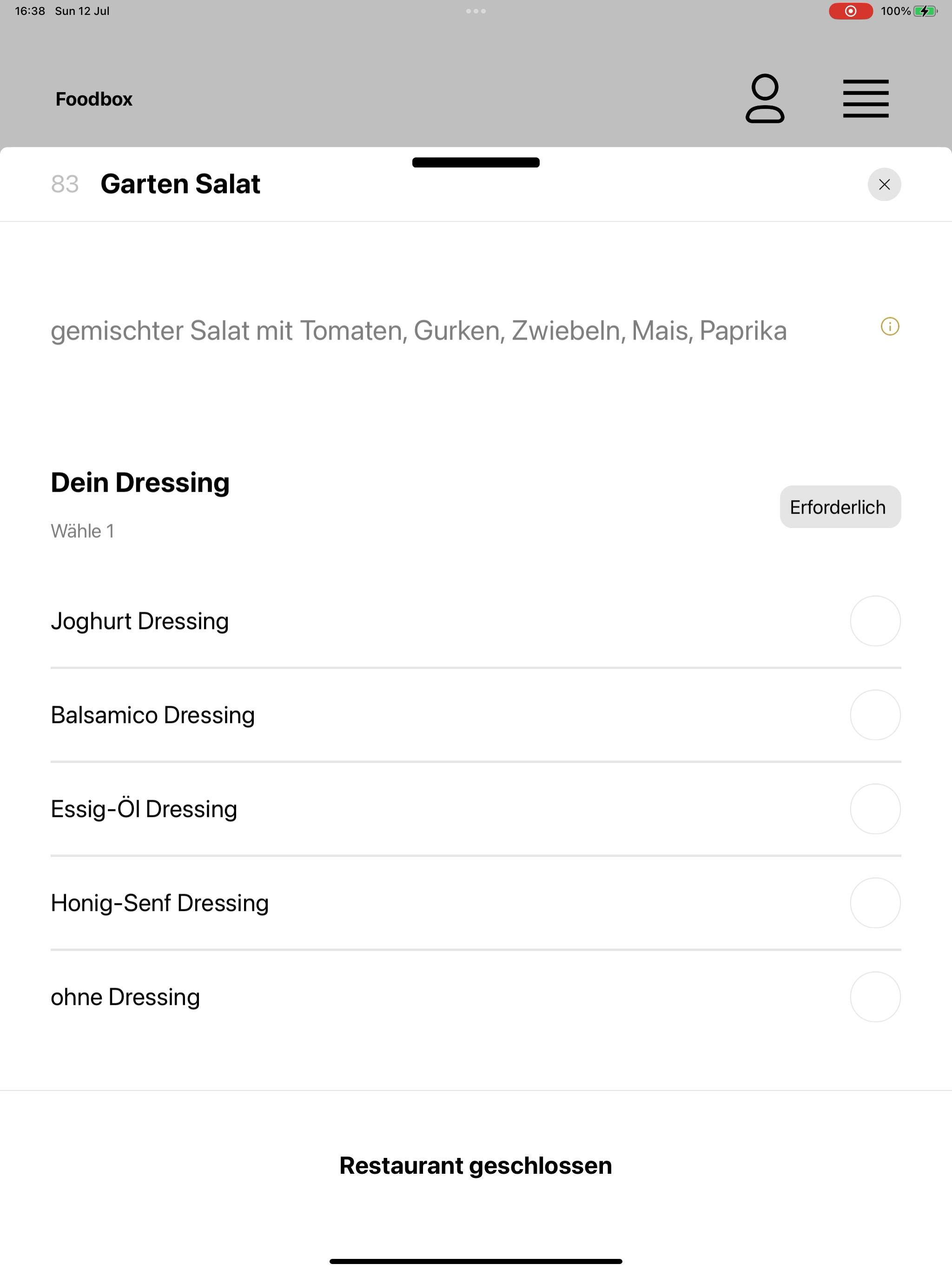 Foodbox screenshot 15