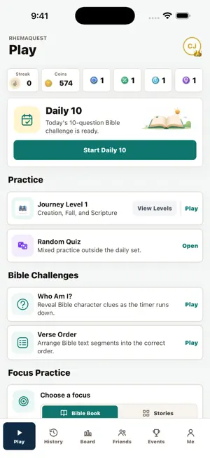 RhemaQuest screenshot 1