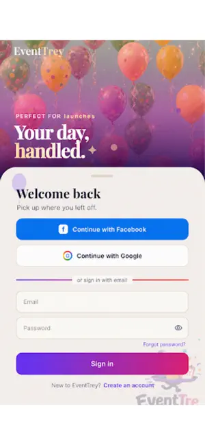 EventTrey screenshot 1