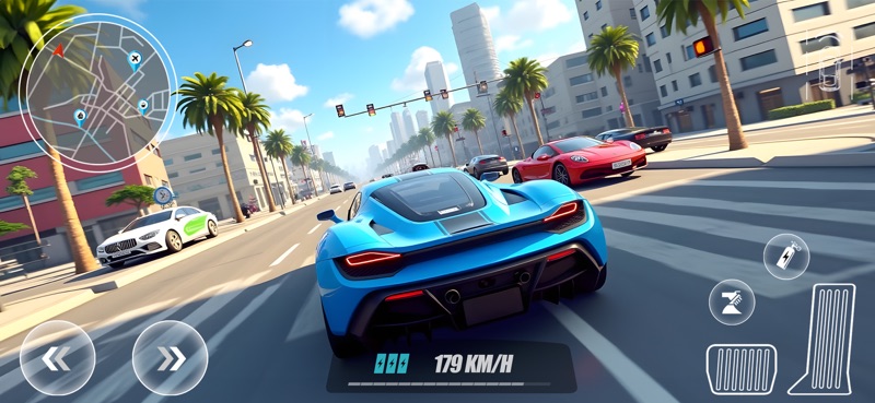 Car Simulator City Race Master screenshot 8