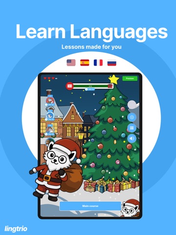 LingTrio - Learn Languages iPad screenshot