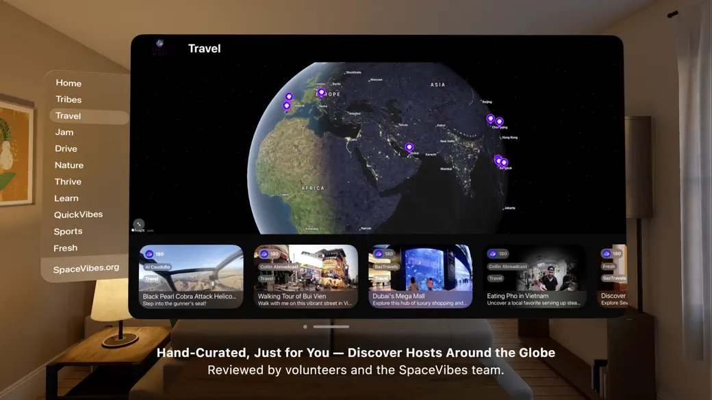 SpaceVibes: 3D Videos We Love screenshot 1