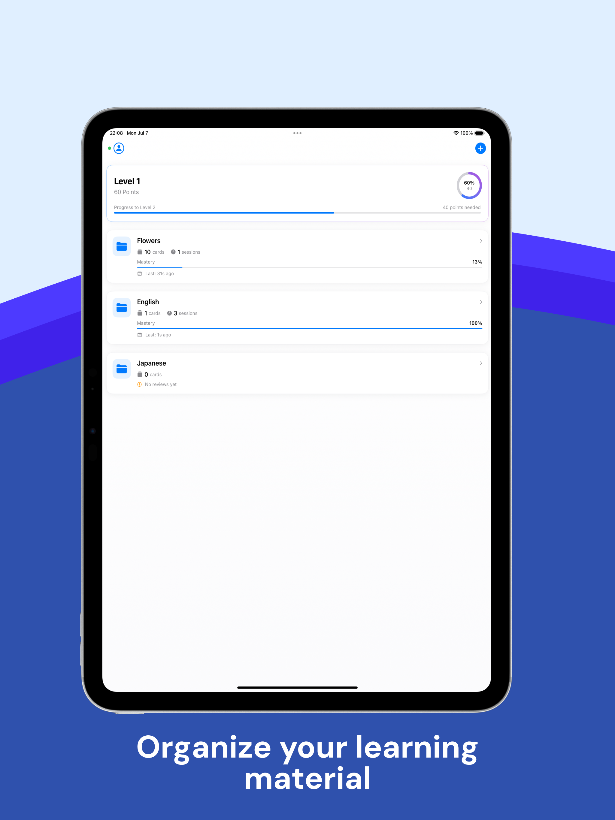 Flashcards - MindCards screenshot 13
