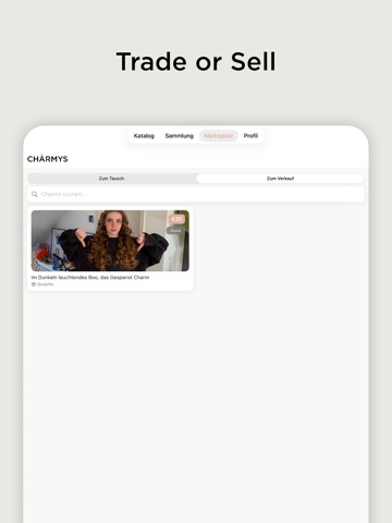 Charmys - Charm Collection iPad screenshot