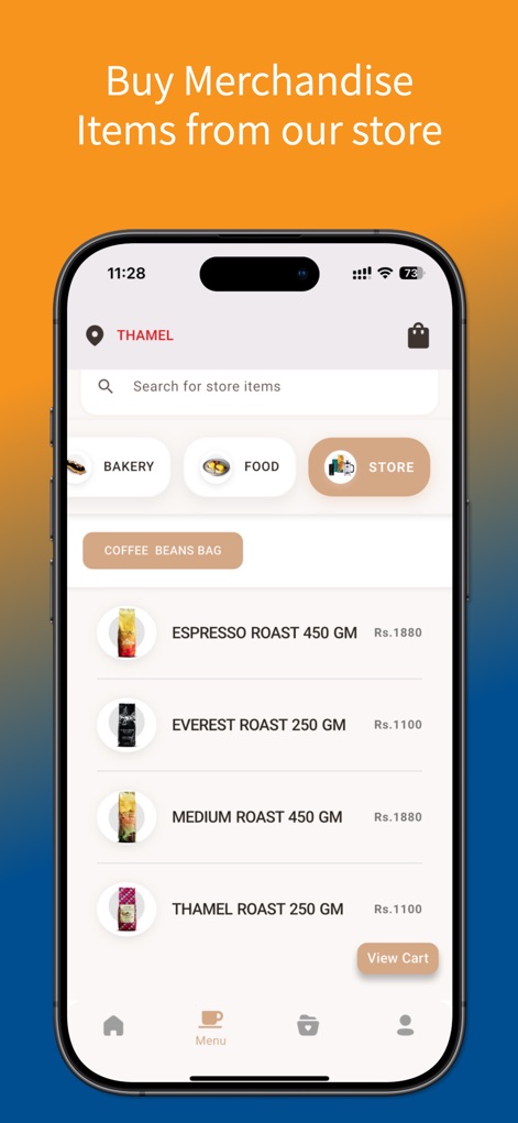 Himalayan Java - Food & Drink App | MWM
