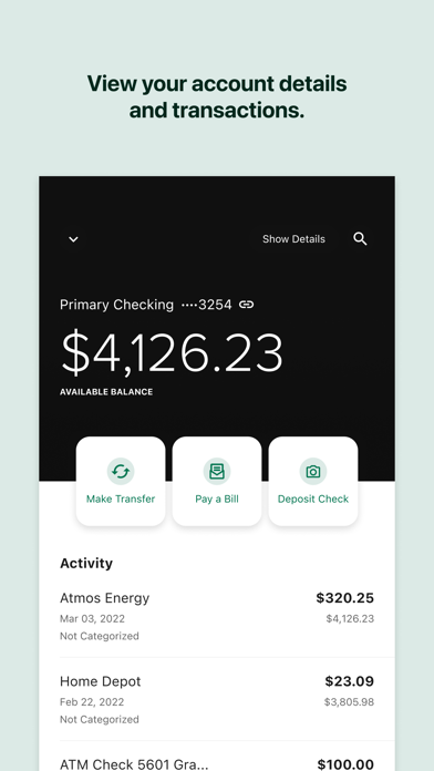 Trinity Bank Screenshot 3 of 6