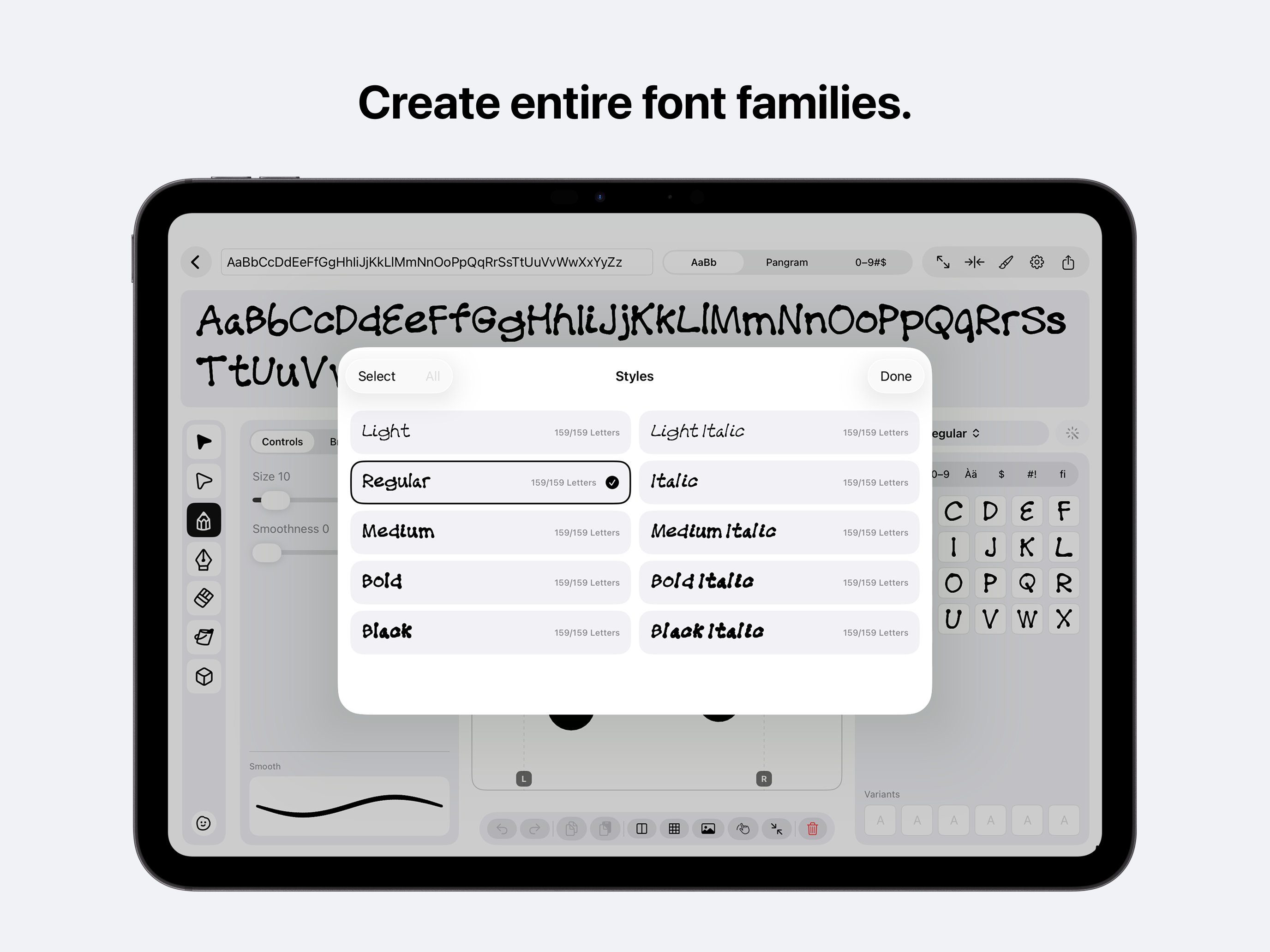 Doodle Fonts screenshot 9