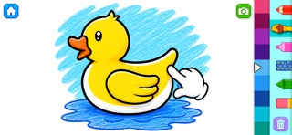 Kids Drawing & Coloring Games Screenshot 4 of 8