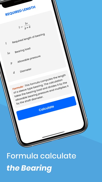 Mechanical Engineering Calcula screenshot-3