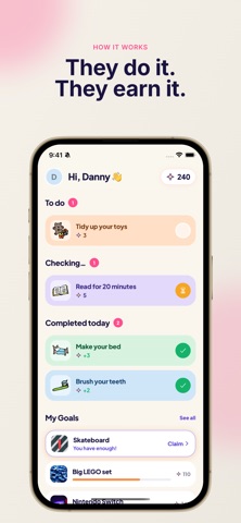 TadaKids: Chores Tracker screenshot