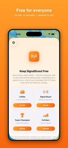 SignalScout - Cell Tower Map Screenshot 5 of 5