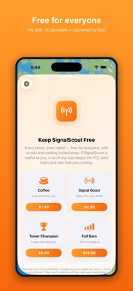 SignalScout - Cell Tower Map screenshot 5